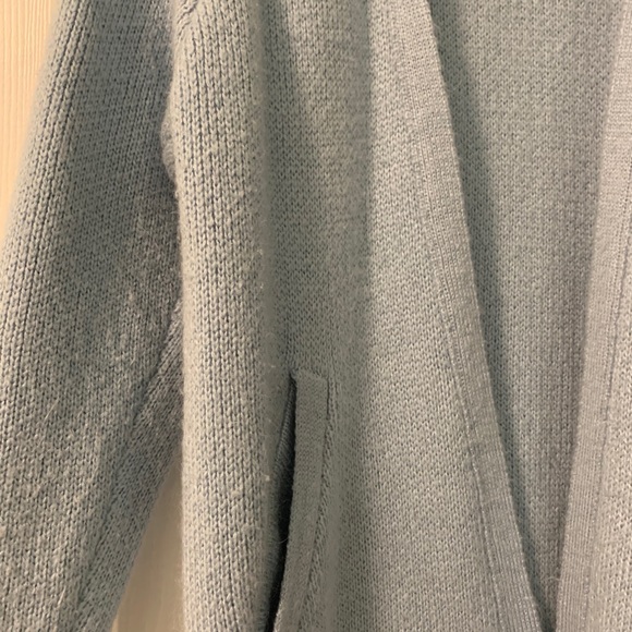 baby blue cardigan - Picture 2 of 3
